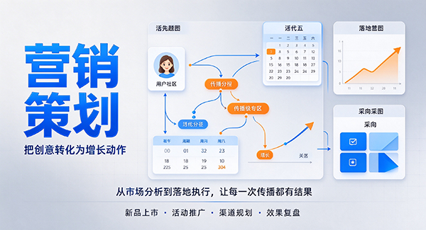 鄂托克前旗营销策划